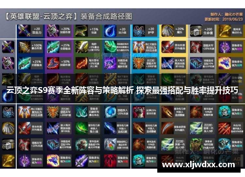 云顶之弈S9赛季全新阵容与策略解析 探索最强搭配与胜率提升技巧